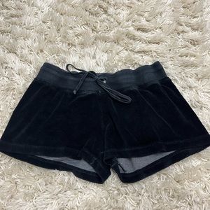 Black Hard Tail Shorts 🖤